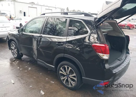 2021 Subaru Forester Limited from USA, damaged, VIN JF2SKAUC5MH473012